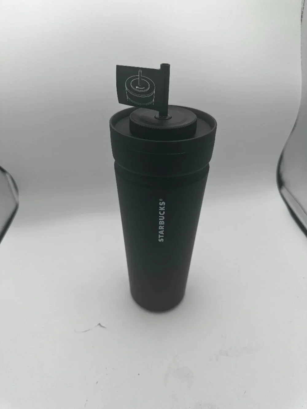 NEW Starbucks Vacuum Insulated Cold Cup 24 Fl Oz Black